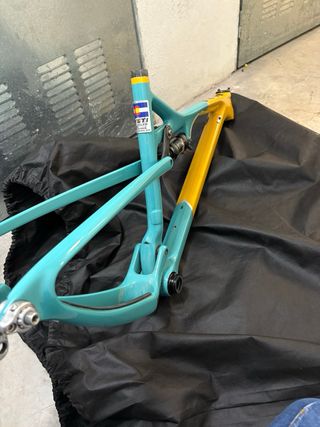 Telaio doppio carbonio Yeti 29
