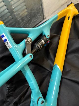 Telaio doppio carbonio Yeti 29
