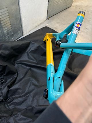 Telaio doppio carbonio Yeti 29