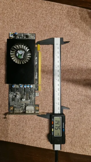 Tarjeta Gráfica LOW PROFILE AMD Radeon RX550 4GB