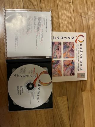 Quadromania 4 CDs Música Clásica