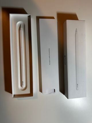 iPad Air Plata + Apple pencil