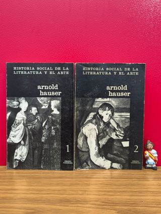 Historia social de la literatura y el arte