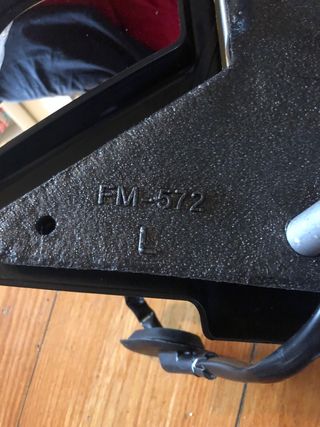 Espejo Retrovisor Izquierdo VW Original T4