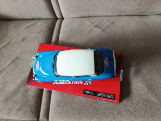 Scalextric Citroen DS 21 195 Azul