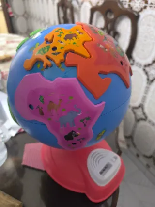 Globo Terráqueo Clementoni