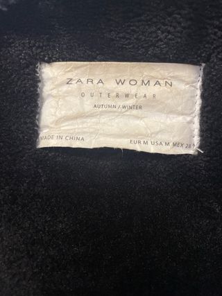 Cazadora Piel Sintética Calentita