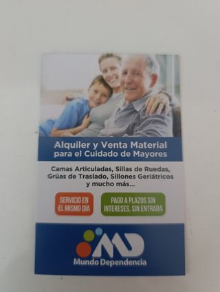 Alquiler Grúa Movilidad Reducida 68€/mes