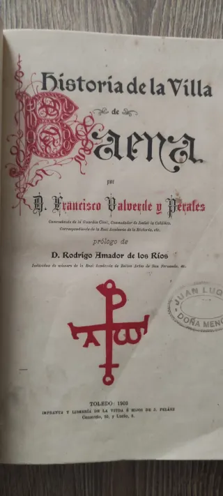 Historia de la villa de Baena