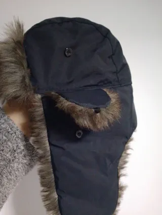 Gorro Ruso CCCP Orejeras Logo Espacial