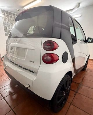 smart fortwo 2012
