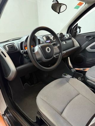 smart fortwo 2012