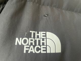 Cazadora The North Face reversible negra.Niño