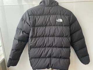 Cazadora The North Face reversible negra.Niño