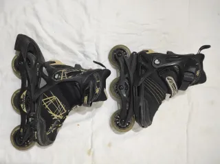 Patines en línea Rollerblade ajustables