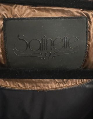 Salopette piumino Salinette con cappuccio