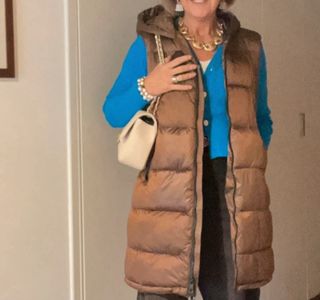 Salopette piumino Salinette con cappuccio