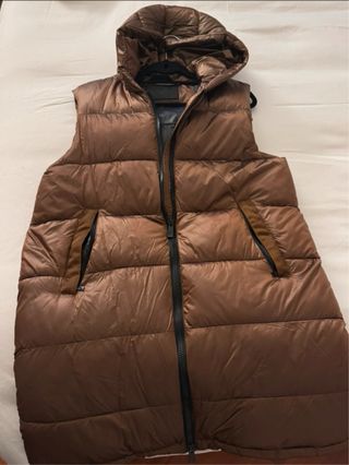 Salopette piumino Salinette con cappuccio