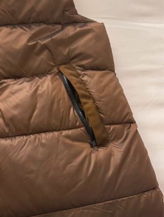 Salopette piumino Salinette con cappuccio