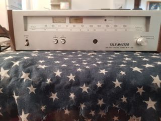 Radio Tele-Master WT-20 AM/FM Stereo