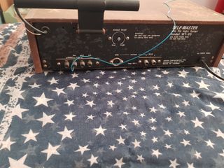 Radio Tele-Master WT-20 AM/FM Stereo