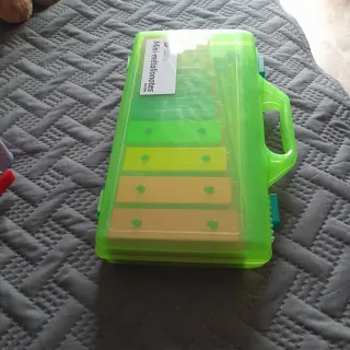 Xilófono Metálico Infantil. Metalonotas