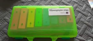 Xilófono Metálico Infantil. Metalonotas