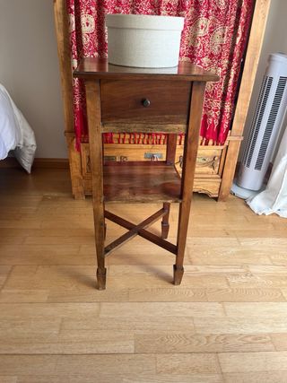 Mueble Telefonero Madera con cajón