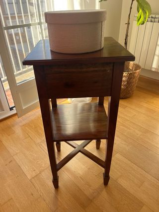 Mueble Telefonero Madera con cajón