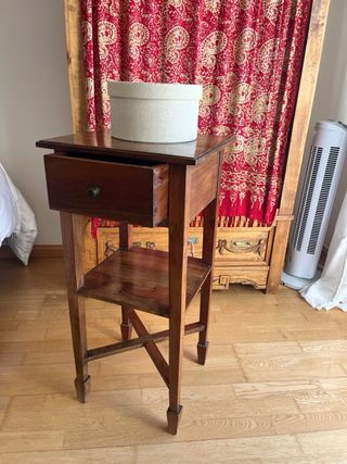 Mueble Telefonero Madera con cajón