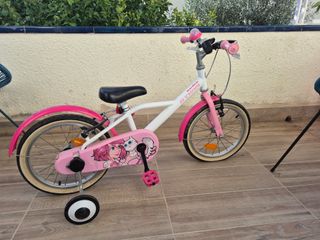 Bici BTWIN Docto Niña Rosa