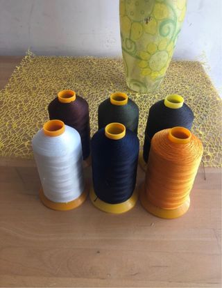 Set 6 rocchetti filo da cucito n. 15