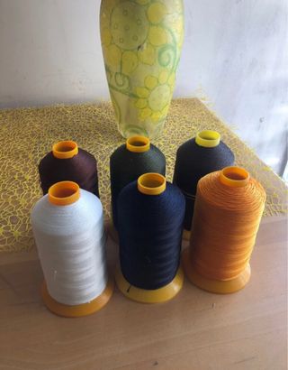 Set 6 rocchetti filo da cucito n. 15