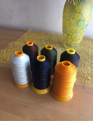 Set 6 rocchetti filo da cucito n. 15