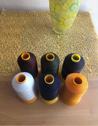 Set 6 rocchetti filo da cucito n. 15