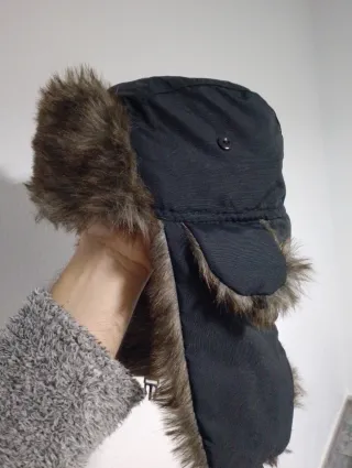 Gorro Ushanka URSS CCCP Orejeras Caliente Nuevo