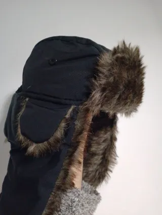 Gorro Ushanka URSS CCCP Orejeras Caliente Nuevo