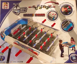 Futbolín Champion 2018 Chicos