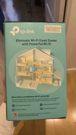 Repetidor Wifi TP-Link R550