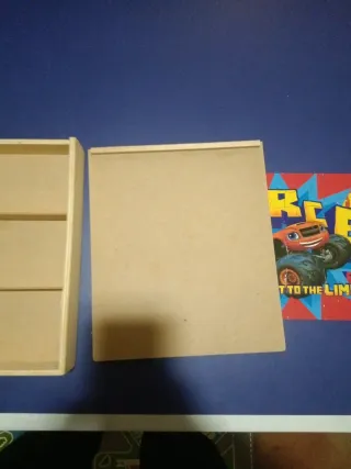 3 Puzles Blaze 24 Piezas