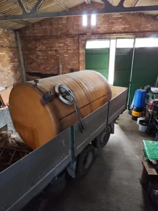 Depósito agua 5000L plástico