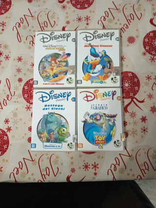 Collezione CD Disney Classici Giochi PC