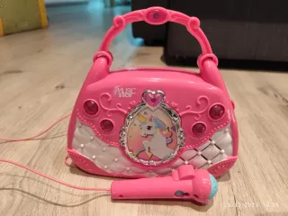 Lexibook Unicornio Bolsa Karaoke Micrófono