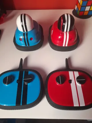 Coches Choques a Control Remoto