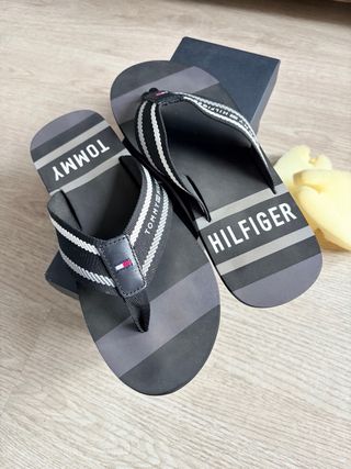 Chanclas Tommy Hilfiger Talla 42 Negras