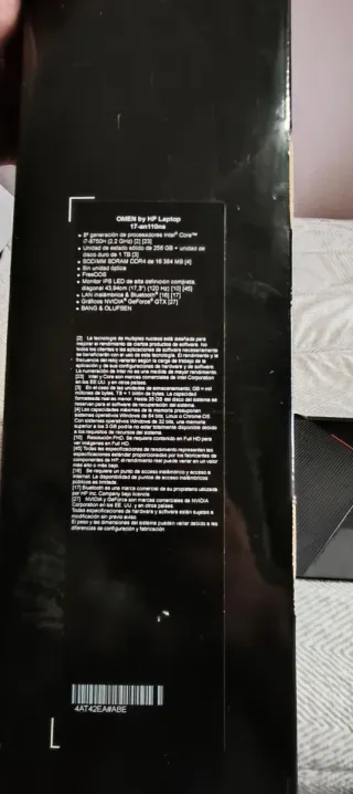 Portátil Omen by HP 17 AN110NS