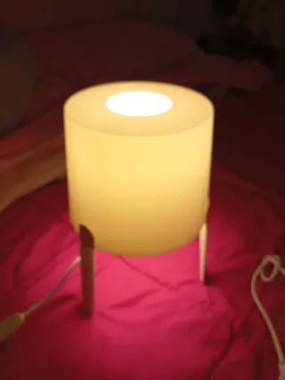 2 Lamparitas de Noche Blancas 20 E las dos