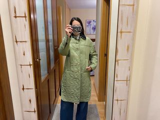 Abrigo Bimba y Lola verde