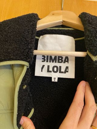 Abrigo Bimba y Lola verde