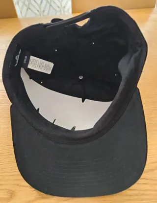 Gorra Quiksilver Grass Shot Negra y Verde